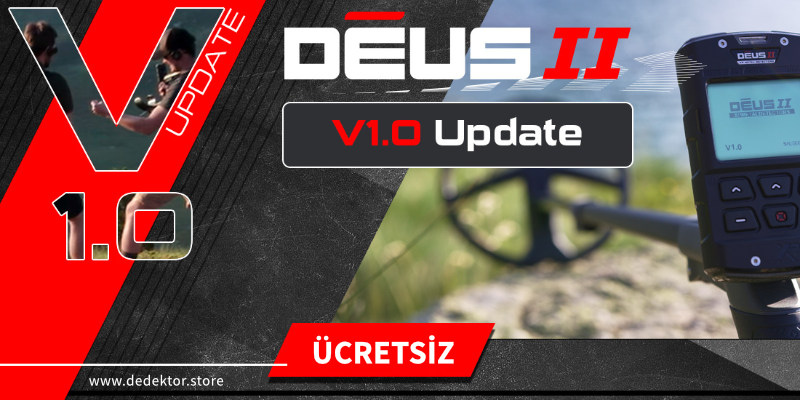 XP Deus 2 Update