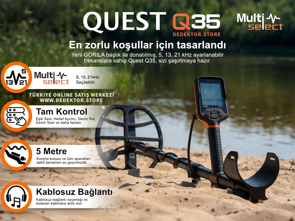 Quest Q35 Dedektör Fiyatları